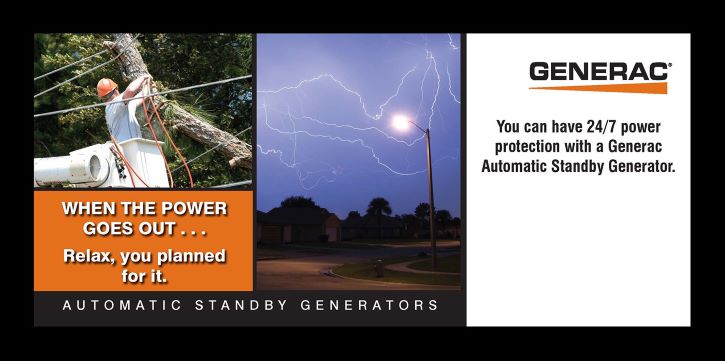 Standby Generators and Emergency Power w/ TPC Online Webinar